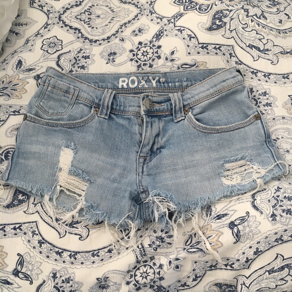 Ripped Daisy Dukes